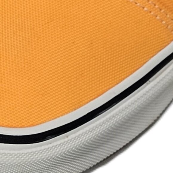 🍊 Vans Neon Orange Old Skool Sneakers – Unique Color, Clean & Classic, W9/M7.5 - Picture 12 of 12